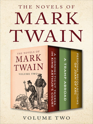 cover image of The Novels of Mark Twain Volume Two